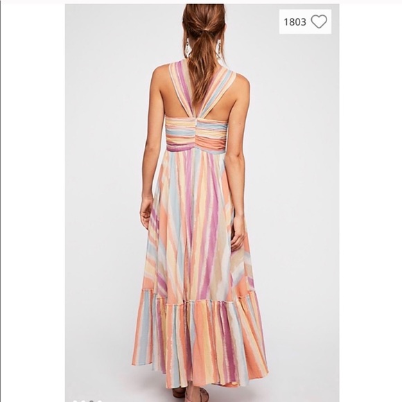 Free People Sunrise Maxi Dress - Picture 4 of 5